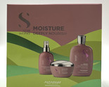 Alfaparf Semi DiLino Moisture Hair Gift Set(Mask/Shampoo/Fluid) - $49.45