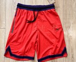 NWT Nike DRI-FIT DNA DR7228-673 Men&#39;s Basketball Shorts Loose Fit Red Mu... - $34.95