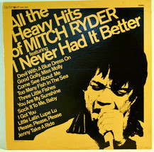 Vinyl Album All The Heavy Hits of Mitch Ryder 1971 Birchmount BM 590 - £5.93 GBP