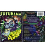 FUTURAMA INTO THE WILD GREEN YONDER DVD NEW FACTORY SEALED FREE SHIPPING - $20.44 CAD