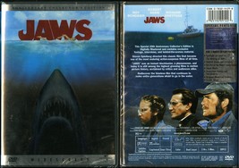 Jaws 25TH Anniversary Collector&#39;s Edition Ws Dvd Universal Video New - £6.25 GBP