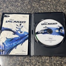 Disney Epic Mickey - Nintendo  Wii Game Tested Preowned. - £3.92 GBP