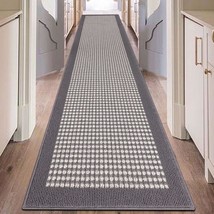 Ileading Hallway Runner Rug 2&#39;X10&#39; Heavy-Duty Durable Entryway Floor Mat... - $64.99