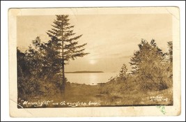 Photo Postcard  Moonlight on Georgian Bay J.W. Bald&#39;s Series Ontario, Canada - £7.37 GBP