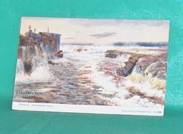 Chaudiere Falls  Ottawa  Ontario Tuck Oilette  Postcard - £10.14 GBP