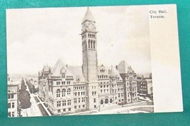 City Hall Toronto  Ontario Canada Postcard - $9.25
