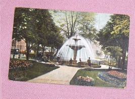 Gore Park  Hamilton   Ontario Canada  Postcard - £8.88 GBP