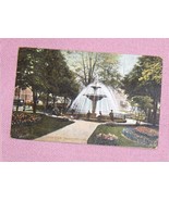 Gore Park  Hamilton   Ontario Canada  Postcard - £8.91 GBP