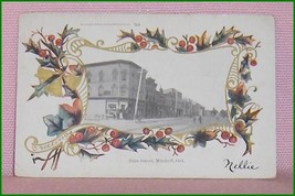 Main Street Mitchell Ontario Vintage   Postcard - £11.27 GBP