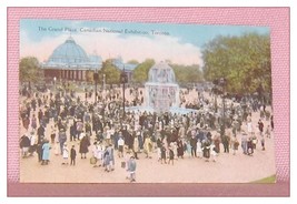 Grand Plaza Canadian National Exhibition, Toronto Ontario Postcard - $11.64