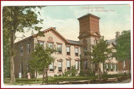 Collegiate Institute  St. Catharines Ontario Canada  Postcard - £10.03 GBP