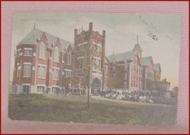 Belleville  Albert College  Ontario  Postcard   Postmarked  1908 - £10.11 GBP