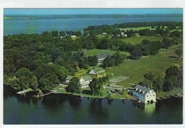 Elim Lodge on Pigeon Lake near Peterborough Ontario Postcard - $2.95