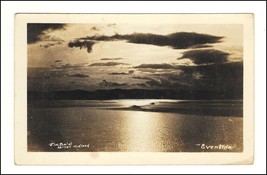 Photo Postcard  Eventide J.W. Bald&#39;s Series Ontario, Canada - £10.12 GBP