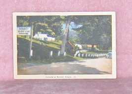 Campsite at Midland Ontario  Canada  Colour Postcard - £9.39 GBP