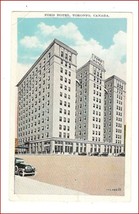 Collectable Postcard  Ford Hotel Toronto, Ontario - £6.85 GBP