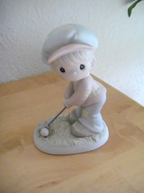 1994 Precious Moments “Lord Help Me To Stay On Course” Figurine  - £19.67 GBP