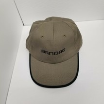 Bridgestone Bandag Tires Adjustable Strapback Hat, Mechanic Collectible  - $14.80