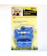 Alpha Dog Series Poopy Pick up Bag Dispenser &amp; 40BAGS - BLUE (Pack of 6) - €18,10 EUR