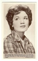 Connie Francis Collectible Rock and Roll  Arcade or Exhibit Card  Number 26 - £7.82 GBP