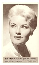 Patti Page Collectible Rock and Roll  Arcade or Exhibit Card  Number 36 - £7.66 GBP