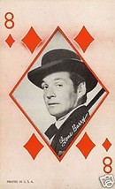 Vintage Western  Arcade or Exhibit  Card Gene Barry - £8.80 GBP