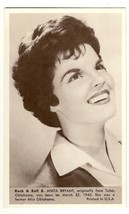 Anita Bryant   Number 8  Collectible Rock and Roll  Arcade or Exhibit Card - £5.67 GBP