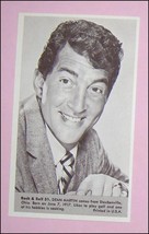 Dean Martin   Number 31  Collectible Rock and Roll  Arcade or Exhibit Card - £8.27 GBP