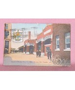 Postcard Detroit  and Windsor Ferry Company Building Windsor Ontario - £9.31 GBP
