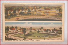 Postcard McGibbons Inn and Cabins Niagara Falls Ontario - £5.14 GBP