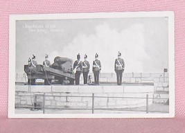 Postcard Gun Salute at Old Fort Henry Kingston Ontario - £7.27 GBP