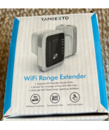 RangeXTD WiFi Range Extender Signal Booster Speeds Up To 300mbps - $281.12 MXN