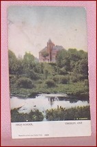 Postcard High School Chesley Ontario - £8.11 GBP