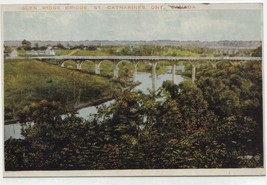 Postcard Glen Ridge Bridge St. Catharines Ontario - £8.07 GBP