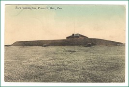 Postcard Fort Wellington Prescott Ontario  Canada - £9.17 GBP