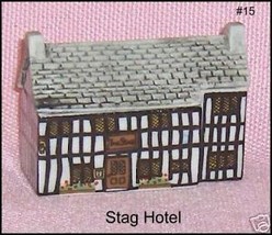 Wade Porcelain  Whimsey on Why House Number 15  Stag Hotel - $24.43