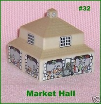 Whimsey on Why House  Number 32 Market Hall   Wade Porcelain - $37.95