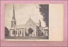 Postcard St. Peter&#39;s Cathedral Peterborough  Ontario - £9.47 GBP