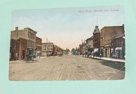 Main Street   Mitchell Ontario  Vintage   Postcard - £8.23 GBP