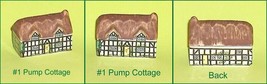 Whimsey on Why Pump Cottage Wade Porcelain House  Number 1 - $14.59