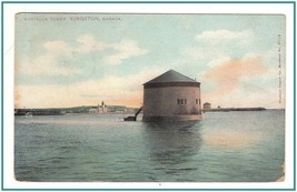 Postcard  View of Martello Tower  Kingston Ontario - £7.22 GBP