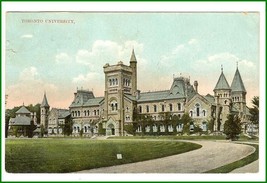 Postcard  Toronto University Toronto, Ontario - £7.88 GBP