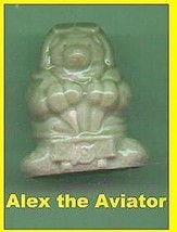 Wade Porcelain  Bear Alex the Aviator   Green Color - £13.44 GBP