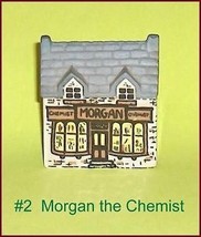 Whimsey on Why Morgan the Chemist  Wade Porcelain House  Number 2 - $14.60