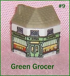 Primary image for Wade  Whimsey on Why Porcelain Building  The Green Grocer House Number 9