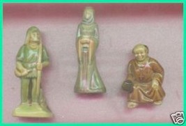 __Lot of 3 Wade  Porcelain Sherwood Forest Figures - $115.00