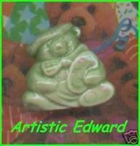 Wade  Porcelain Bear Artistic Edward  Green Color - $14.39
