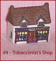 Wade Whimsey on Why Porcelain Building    Tobacconist Shop Number 4 - $15.92