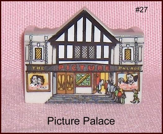 Wade Porcelain Whimsey on Why  Picture Palace Number 27 - £22.62 GBP