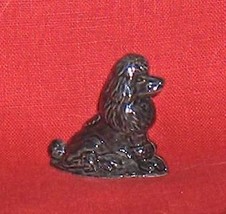 Black Poodle  Jenny  Wade   Porcelain Figurine - £11.13 GBP